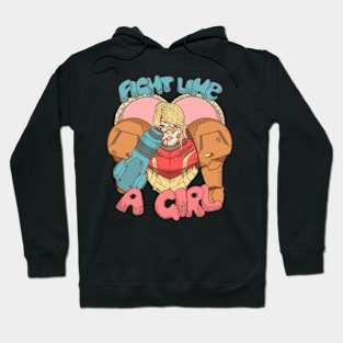 Fight Like A Bounty Hunter Hoodie